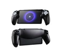 UYIYE Thin Fit Designed for PlayStation Portal Case, Full Protective Slim Case Cover Compatible with PS Portal - Black