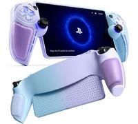 UYIYE Thin Fit Designed for PlayStation Portal Case, Full Protective Slim Case Cover Compatible with PS Portal -Blue purple gradient