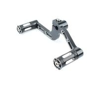 UYJHFPLND Motorcycle Gear Shift Lever Motorcycle Gear Shifter Lever Shift Peg Toe Heel Kit FootPegs for Harley Sportster XL883 XL 1200 Mid-Controls