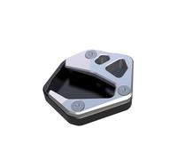 UYJHFPLND Motorcycle Side Stand Motorcycle Side Stand Extension Pad CNC Accessories For Moto Guzzi V100 Mandello S 2023-2024 Motorbike Accessories