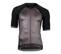 UYN Activyon BIKING MAN Shirt Short Sleeves Jerseys - Blackboard/Anthracite/Grey, M