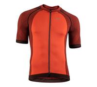 UYN Activyon Biking Man Shirt Short Sleeves Jerseys - Poppy Red, Small