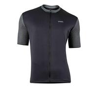 UYN Activyon Mtb Man Full Zip Shirt Short Sleeves Jerseys - Black, M