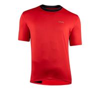 UYN Activyon Mtb Man Shirt Short Sleeves Jerseys - Red, Small