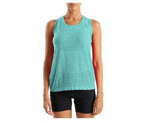 UYN Aerocross Self Layer Regular Fit T-Shirt - Lightweight and Breathable Sleeveless Shirt with Flowtunnels Technology, in Coolth_SL and Flexicorn Bio-Materials