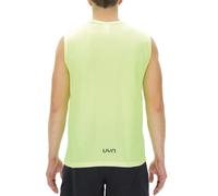UYN O101977 Running Airstream OW Sleeveless Sports Vest Men's Fluo Yellow XL