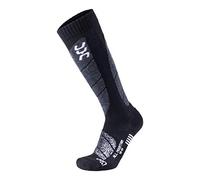 UYN All Mountain Men's Ski Socks - Black/White, 45/47