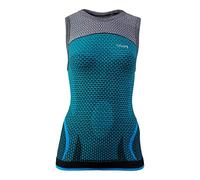 UYN Alpha Running LADY Singlet Sleeveless Tops - Surf/Paloma, X-Small
