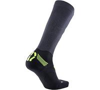 UYN Artze Wall Art Uyn S100070 Run Compression Fly Socks Men'S Anthracite/Fluo Yellow 41