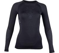 UYN Artze Wall Art Women's FUSYON UW LG_SL T-Shirt, Black/Anthracite/Anthracite, Small/Medium