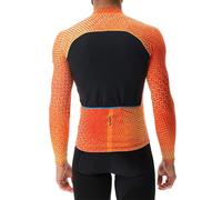 Uyn Biking Airwing Winter Long Sleeve Jersey M Orange Ginger