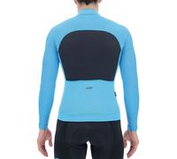 Uyn Biking Airwing Winter Long Sleeve Jersey XL Turquoise / Black