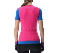Uyn Biking Garda Short Sleeve Jersey Pink XL Woman XL Magenta / Cyan