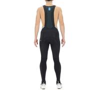 UYN O102083 BIKING RACE DEEPWINTER OW LONG Shorts Men's Black/Turquoise XXL