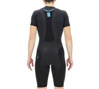UYN O102081 Biking RACEFAST DWR Winter Short Shorts Men's Black/Black XXL