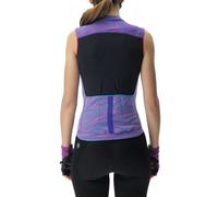 Uyn Biking Wave Sleeveless Jersey Purple XL Woman XL Vibrant Purple