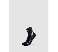 UYN Challenge Men's Trail Running Socks - Black/White, 35/38