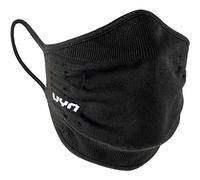 UYN Community Face Covering : Washable & Reusable : Black : Size M : Adult - Women
