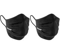 UYN Community Mask Face Mask - Black, M (Pack of 2)