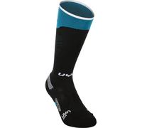 UYN Compression One Running Socks Women-Black,Turquoise, Size 37-38