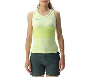 UYN Crossover Ow Sleeveless Top Sunny Lime/Acid Lime S
