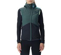 UYN Crossover Ow Vest Deep Forest/Black/Pale Lime L