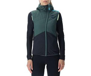 UYN Crossover Ow Vest Deep Forest/Black/Pale Lime L