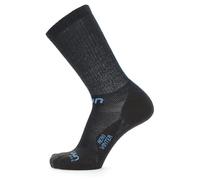 Uyn Cycling Aero Winter Socks UK 11-12 Black / Turquoise