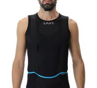 UYN CYCLIST SL men's t-shirt black-grey XXL