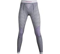 UYN Derbystar U100026 FUSYON UW LONG Pants Women's Anthracite/Purple/Pink M