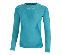 UYN Elevatyon Biomorph Running Shirt Women-Turquoise, Size S/M