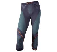 UYN U100045 EVOLUTYON UW MEDIUM Pants Men's Anthracite/Green/Glossy Orange XXL