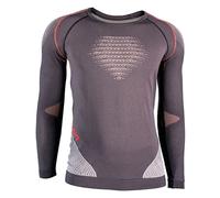 UYN U100263 EVOLUTYON COMFORT UW LG_SL. T-shirt Men's Charcoal/White/Red M