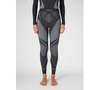 UYN Evolutyon Lady Underwear Pants Long Baselayer Pants - Charcoal/White/Light Grey, Small/Medium