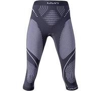 UYN Evolutyon Lady Underwear Pants Medium Baselayer Pants - Charcoal/White/Light Grey, Large/X-Large