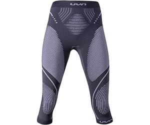 UYN Evolutyon Lady Underwear Pants Medium Baselayer Pants - Charcoal/White/Light Grey, Small/Medium