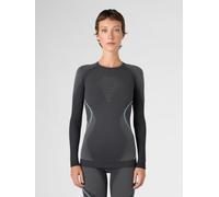UYN U100009 EVOLUTYON UW LG_SL. T-Shirt Women's Anthracite/Anthracite/Aqua M