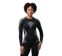 UYN Evolutyon UW Long Sleeve Base Layer Top Black Women - L-XL