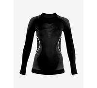 UYN Evolutyon UW Long Sleeve Base Layer Top Black Women - XS