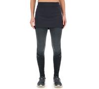 UYN Lady Running Exceleration Skirt 2in1 Black/cloud - Women - Grey / Black - size XS- model 2024 XS