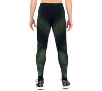 UYN O102143 RUNNING EXCELERATION LONG Pants Men's Black/Fluo Yellow M