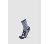UYN Explorer Men's Outdoor Socks - Grey Melange/Pearl Grey, 35/38