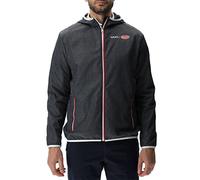 UYN for BUGATTI O102398-G028 PACKABLE WIND JACKET Men's Anthracite Melange M