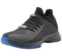 UYN FOR BUGATTI Y100165-B052 PACE Black Sole Sneaker Men Black/Grey UK 6.5