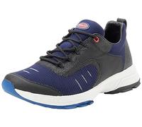 UYN FOR BUGATTI Y100166-A075 Speed White Sole Sneaker Men Blue UK 8