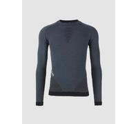 UYN Fusyon Thermal Compression Shirt - Orion Blue/Bordeaux/Pearl Grey, 2X-Large