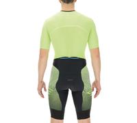 Uyn Integrated Short Sleeve Race Suit XL Yellow / Black