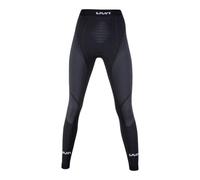 UYN Lady Ambityon Baselayer Pant Long Thermal Compression Trousers - Blackboard/Anthracite/White, X-Small