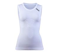 UYN - Lady Motyon Uw Singlet, Women's Multisport Tank Top, Womens, U100083, White/Anthracite, S-M