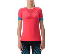 UYN Lady Running Ultra1 Ow Shirt Short - Women - Pink - size M- model 2024 M